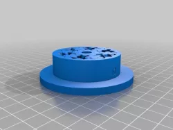 1kg Spool Holder with Gear Bearing fits 8mm bolts