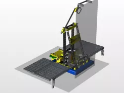 2018 BumbleB 3339 Robot CAD