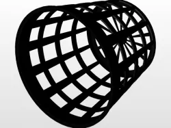 3 Inch Net cup