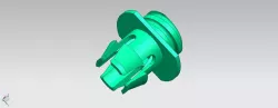 3D model stp file