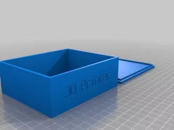 3D printer Box