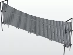 3D Sliding Gate