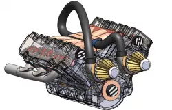 4 Stroke Engine