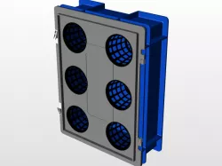 400x300x 100 Hydroponic DWC kit