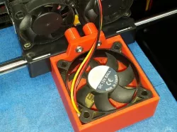 50 mm Heavy Duty Layer Fan duct - FLASHFORGE Creator X (MakerBot Replicator Dual, CTC and more)