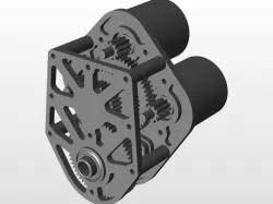 548 2019 Drive Gearbox