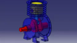700 cc ENGİNE
