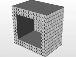 ABS Honeycomb Box