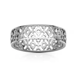 Abstract Cutout Ring 3D print model