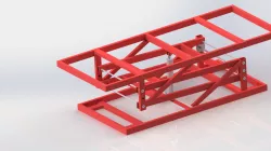 Adjustable work table
