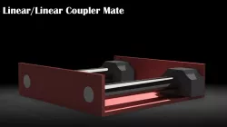 Advanced Mates Pt-3 (Linear/Linear Coupler & Distance Limit Mates)
