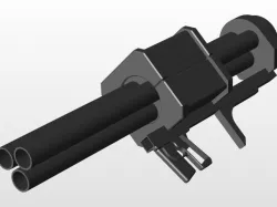 Airsoft Rocket Launcher (Halo SPNKr clone)
