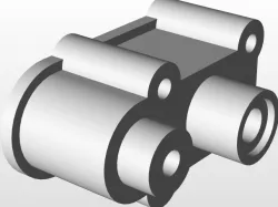 Aluminum carcass