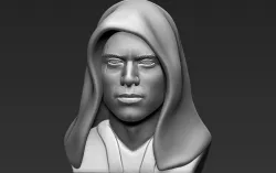 Anakin Skywalker Star Wars bust 3D printing ready stl obj 3D print model