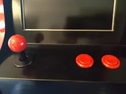 arcade mini joystik and button