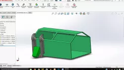 Autoamtic Garbage unloader