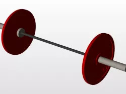 bar bell