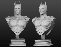 Batman The Dark Knight Movie Bust  3D print model
