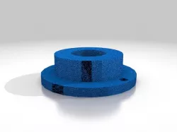 BEARING MOUNT FOR 22mm SKATEBOARD BEARING