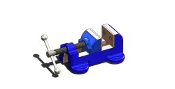 Bench vice