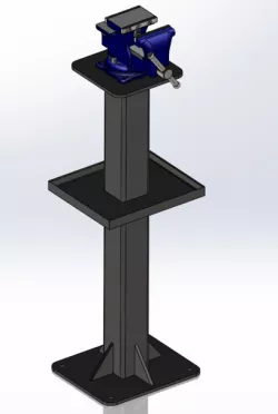 BENCH VICE STAND