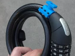 Bike Lock Quick-Release Clasp