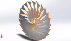 Blade of injet engine