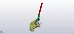 Block Shearing Machine