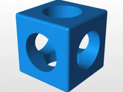 Block with holes