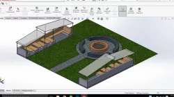 Bonfire ground design