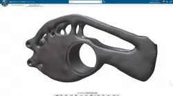 Bracket Topology Optimization 3