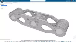 Bracket topology optimization 4