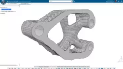 Bracket topology optimization 5