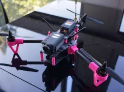 Brocopter Y3: foldable mini tricopter