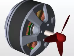 Brushless DC motor