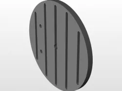 C Elegans Meyer Lab Plate Stencil
