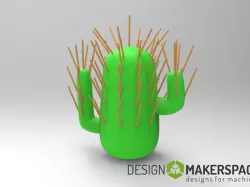 Cactus toothpick