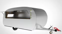 cafe camper trailer
