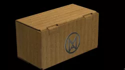 cardboard box foldable
