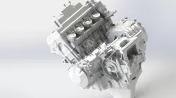 CBR 600 rr engine