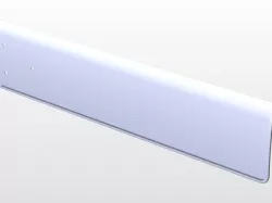 Ceiling fan blade