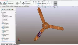 Ceiling FAN Model