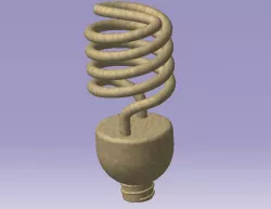 CFL (compact fluorescent lamp)