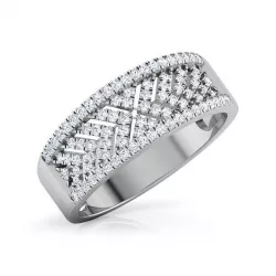 Chevron Diamond Band 3D print model