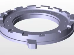 clutch pressure plate