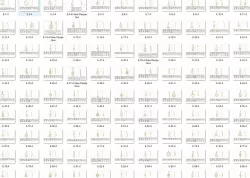 Collection- Bulk Earrings-0007-stl-96 Files 3D print model