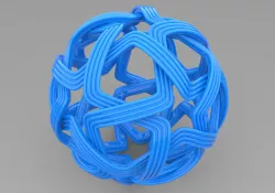 Complex Woven Ball