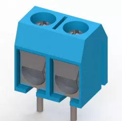Conector Bornera Terminal Block 2 Pines