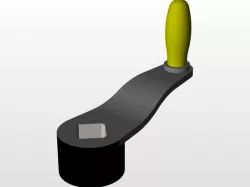Crank Handle model
