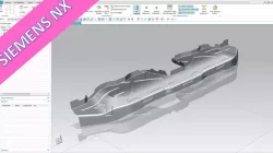 Crossbeam exercise-files for catia v5 / siemens nx 12